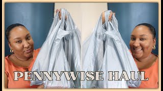 A PENNYWISE HAUL 4 YALLLLL 🛍️ with prices  TRINIDAD YOUTUBER [upl. by Ahsinrat]