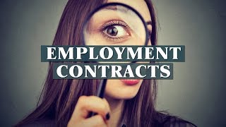 Employment contracts  Bitesized UK Employment Law Videos by Matt Gingell [upl. by Anatolio]