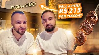 Como é e quanto custa o rodízio na churrascaria Fogo de Chão [upl. by Leilah524]