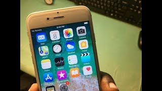 Iphone 455s66s7810 no service problem fix  fix no network problem on iphones 2021 [upl. by Anallese783]