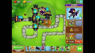 MOAB MADNESS Tutorial  Update 45  BTD6 [upl. by Benedix]