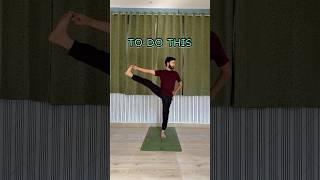 How to do utthita hasta padangusthasana yogastyle learning follow seemore tranding yogalife [upl. by Decrem375]