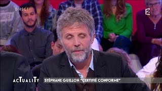 Stéphane Guillon réagit au clash avec Cyril Hanouna  AcTualiTy [upl. by Kubis]