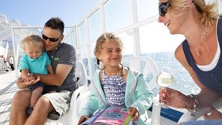 Travelling by ferry with young children  Brittany Ferries [upl. by Damalus]