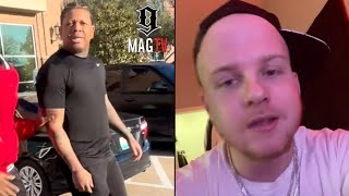 Yella Beezy Reacts After Being Pressed By Opps In Parking Lot 🥊 [upl. by Thadeus]