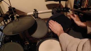 pad drum stick noise reduction for Roland Alesis Yamaha DTX rubber electronic drum pads [upl. by Sevik]