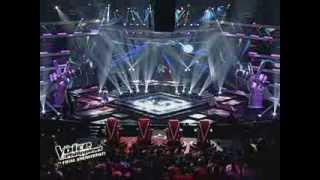 Rihanna  Stay Richard  The Voice Kids 2014  Blind Audition  SAT1 [upl. by Romina]