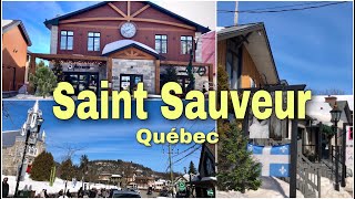 4K Saint Sauveur  A Destination for All Seasons  Québec [upl. by Lemieux]