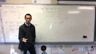 Solving Log Equations w Extraneous Solutions Example 1 of 2 [upl. by Karry938]