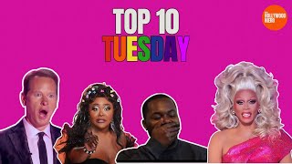 Top 10 Tuesday  Top 30 Rupauls Drag Race Lipsyncs Pt 23 [upl. by Ennovart]