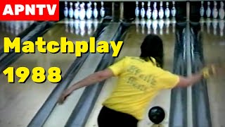 1988 British Matchplay Tenpin Bowling Championships from Charrington Bowl Tolworth APNTV [upl. by Attebasile]