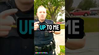 quotI Know My Laws Sirquot Young Kid Dismantles Tyrant Cop And Makes Him Do The Walk Of Shame😏😎🤠 [upl. by Soloman286]