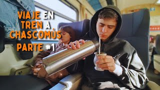 VIAJAMOS EN TREN A CHASCOMUS  VLOG CHASCOMUS 1 [upl. by Niwrad]