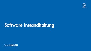 Software Instandhaltung [upl. by Horatius]