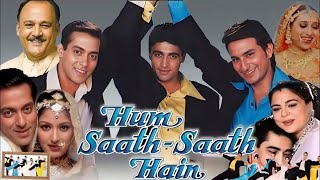 Greatest Movie of all time Hum Saath  Saath Hain Full Movie facts  Salman Khan  Karisma Kapoor [upl. by Rayford131]