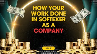 Get your work done in softexer as a company company digitaltransformation mobileapps [upl. by Laughton]