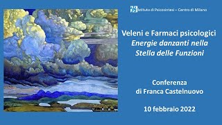 Conferenza Veleni e Farmaci Psicologici  Franca Castelnuovo [upl. by Pena]