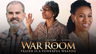 War Room Full Movie English 2015 Review  Priscilla Shirer TC Stallings Karen Abercrombie [upl. by Duaner]