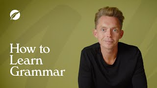 How to Learn Grammar to Improve Your Writing  Ask a Bestselling Writer [upl. by Avirt]