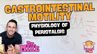 Motility of the Gastrointestinal Tract  Peristalsis Physiology [upl. by Trueman]