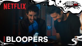 The Umbrella Academy Season 4  Bloopers  Netflix [upl. by Jaymie]