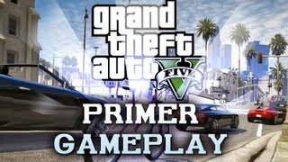 Grand Theft Auto V  Gameplay Trailer Oficial [upl. by Jehiel449]