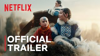 Avatar The Last Airbender  Official Trailer  Netflix [upl. by Kirit]