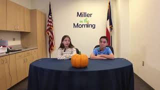 Live LaRue Miller Morning Announcements [upl. by Ainelec]