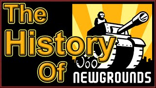 The History of Newgrounds  Red Static [upl. by Christabelle]