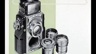 Contaflex 35mm TLR camera [upl. by Tingey]