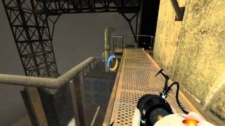 Portal 2 walkthrough  Part 42  Chapter 6  Chamber 1958 2728 [upl. by Horgan]