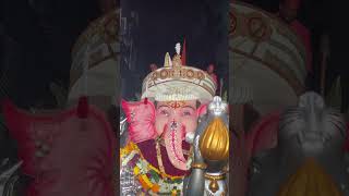 Girgaon cha raja 2022ganpatibappamoryaa ganpatibappamorya ganesha live ganpati song [upl. by Sweet358]