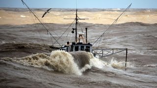 A Must Watch  Fishing Boats in Dangerous Seas [upl. by Rubin]