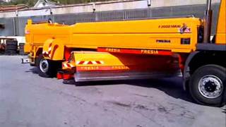 Fresia F2000 Maxi Snow Sweeper [upl. by Eisiam697]