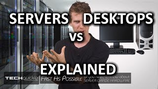 Servers vs Desktop PCs as Fast As Possible [upl. by Sesiom]