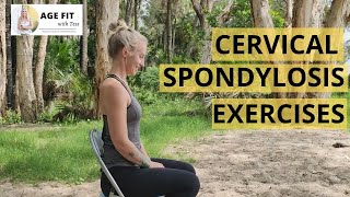 Cervical Spondylosis Exercises [upl. by Doro]