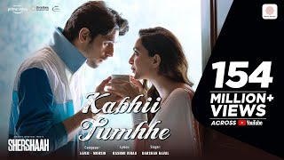 Kabhii Tumhhe –Official Video  Shershaah  Sidharth–Kiara  JavedMohsin  Darshan Raval  Rashmi V [upl. by Nahsab]