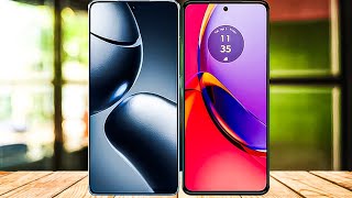 Xiaomi 14T Pro vs Motorola Moto G84 [upl. by Alarick54]