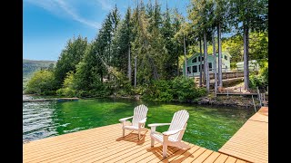 Real Estate Qualicum Beach South Lake Rd Vancouver Isl Susan Forrest Home House Sale [upl. by Atsillak120]