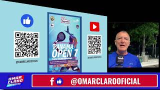 Presentación del Mundialito de raquetas PANAMA OPEN 7 [upl. by Ghiselin]