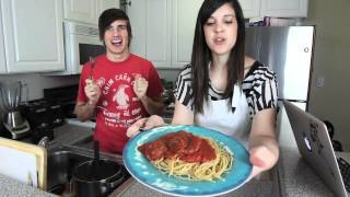 Cooking NotWars w Joey Graceffa  catrific [upl. by Lion]