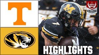 Tennessee Volunteers vs Missouri Tigers  Full Game Highlights [upl. by Annor333]