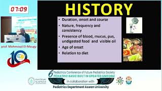 Chronic Diarrhea an approach to Diagnosis Prof Mohamed Elmougy [upl. by Gney]