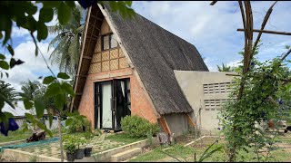 Contemporary Bahay Kubo  A  Frame [upl. by Ashly168]