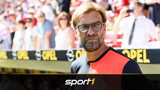 Klopp plant DeutschlandRückkehr  SPORT1  DER TAG [upl. by Winters]