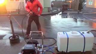 Custom Pressure Washer 8 gallons per minute [upl. by Mcnully]