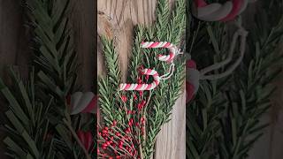 DIY Candy Cane Christmas Tree Decor Wins Over Store Bought [upl. by Ahsennek417]