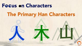 The Origin of Chinese Characters 汉字象形字  Smart Mandarin Focus on Chinese Characters 4 [upl. by Dougie]