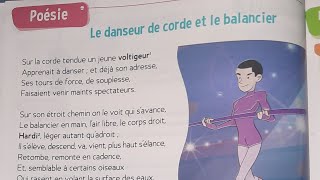 Le danseur de corde et le balancier le trésor des mots Cm1 page 44 [upl. by Summers]