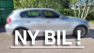 KÖPER NY BIL TILL KANALEN DIY PROJEKTBIL DEL 1 [upl. by Barnabas]